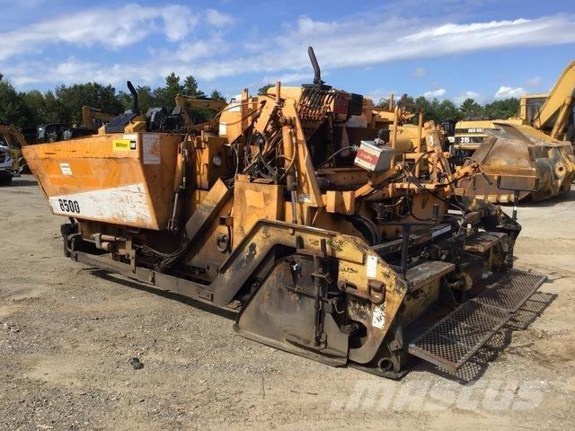 LeeBoy L8500T Finišéry