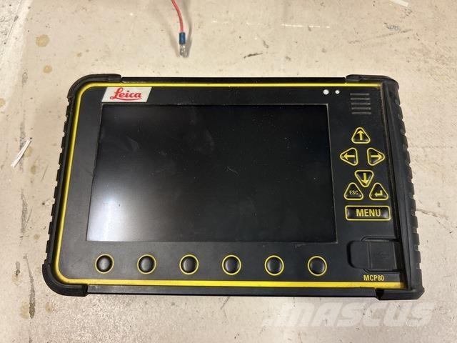 Leica MC1 Stavebníctvo - ostatné