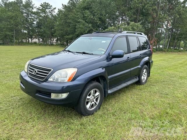 Lexus GX470 Automobily