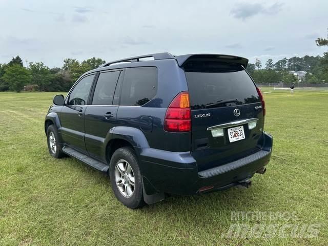 Lexus GX470 Automobily