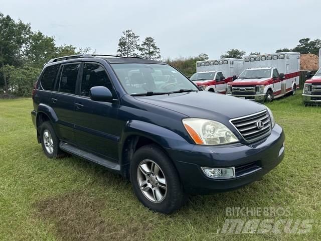 Lexus GX470 Automobily