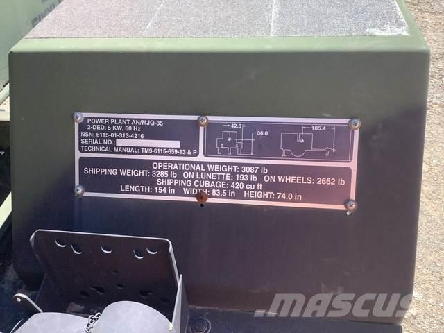  Libby MEP-802A Naftové generátory