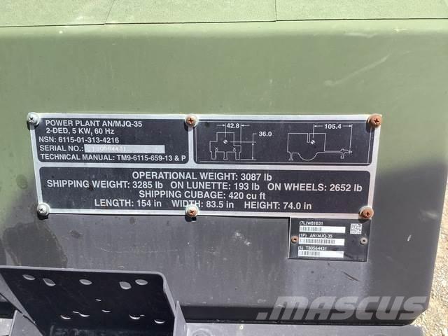  Libby MEP-802A Naftové generátory