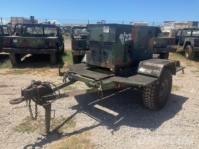  Libby MEP-803A Naftové generátory