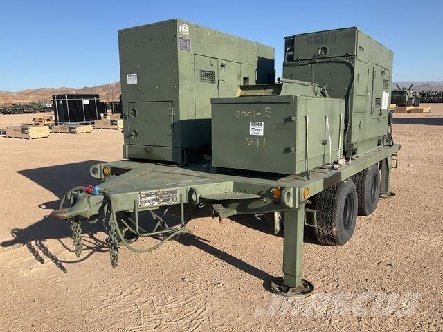  Libby MEP-806A Naftové generátory