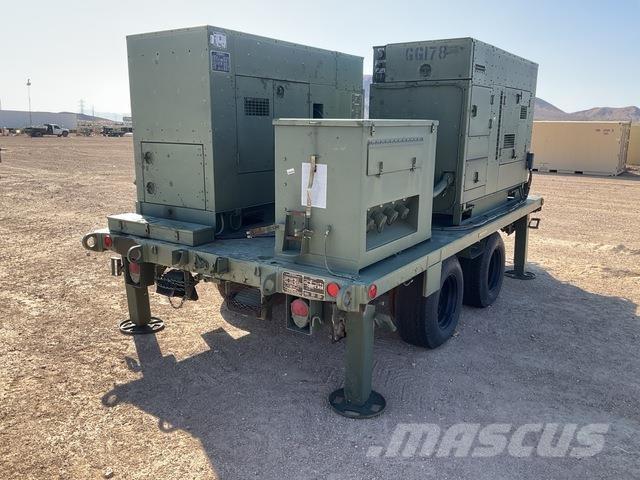  Libby MEP-806A Naftové generátory