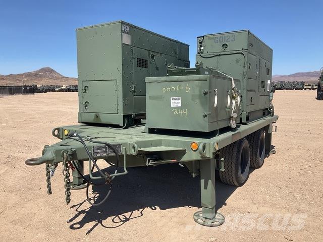  Libby MEP-806A Naftové generátory