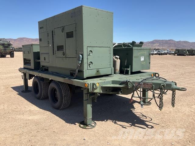  Libby MEP-806A Naftové generátory