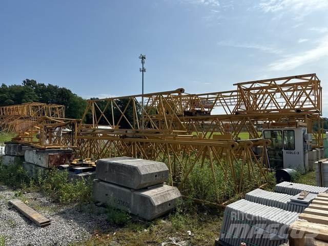 Liebherr 100LC Stavebné žeriavy