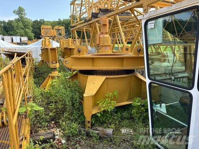 Liebherr 100LC Stavebné žeriavy