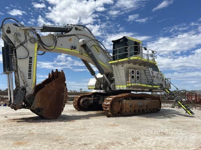 Liebherr 9200 Pásové rýpadlá