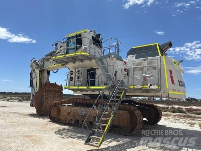 Liebherr 9200 Pásové rýpadlá