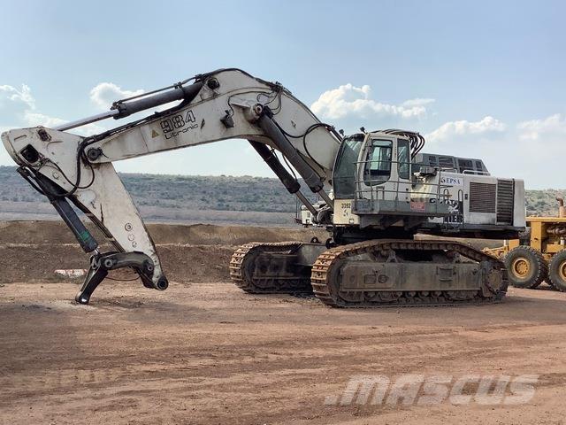 Liebherr 984C Pásové rýpadlá