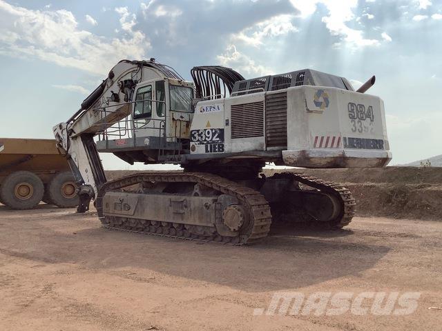 Liebherr 984C Pásové rýpadlá