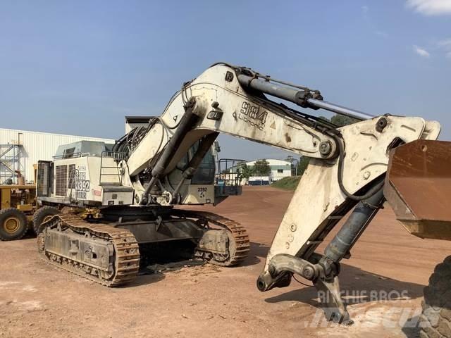 Liebherr 984C Pásové rýpadlá