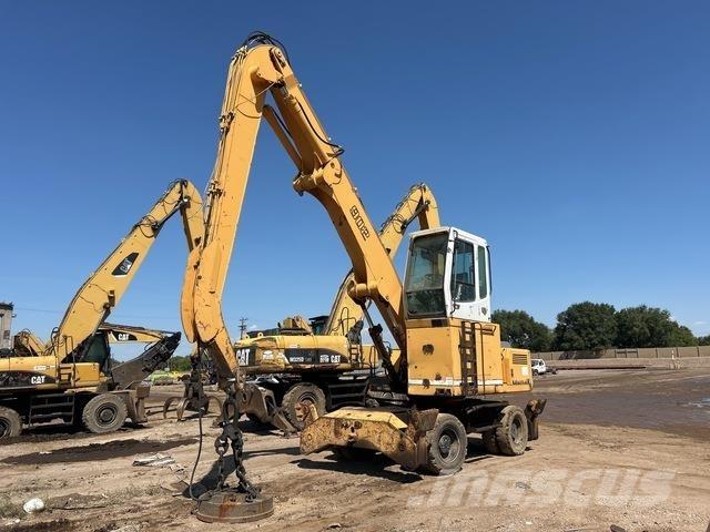Liebherr A902 Stroje pre manipuláciu s odpadom
