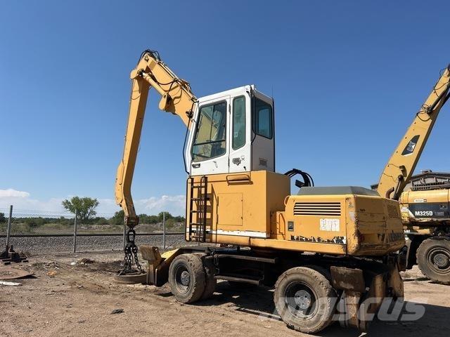 Liebherr A902 Stroje pre manipuláciu s odpadom