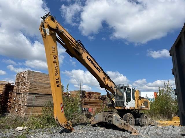 Liebherr A934C Stroje pre manipuláciu s odpadom