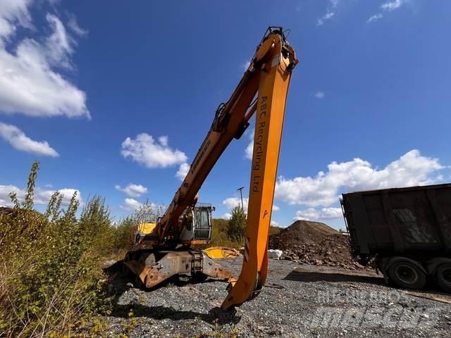 Liebherr A934C Stroje pre manipuláciu s odpadom