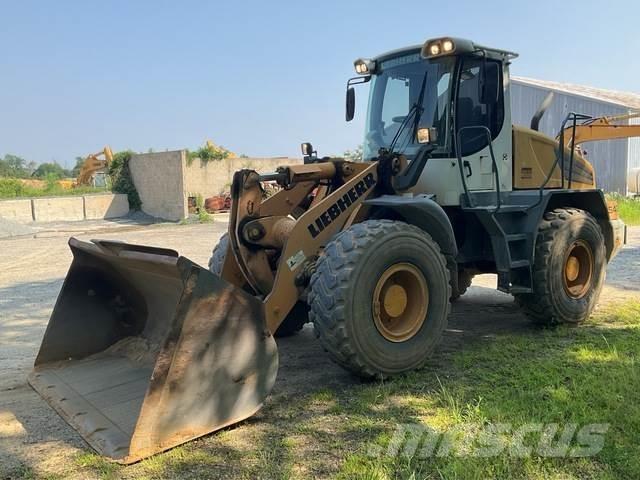 Liebherr L542 Kolesové nakladače