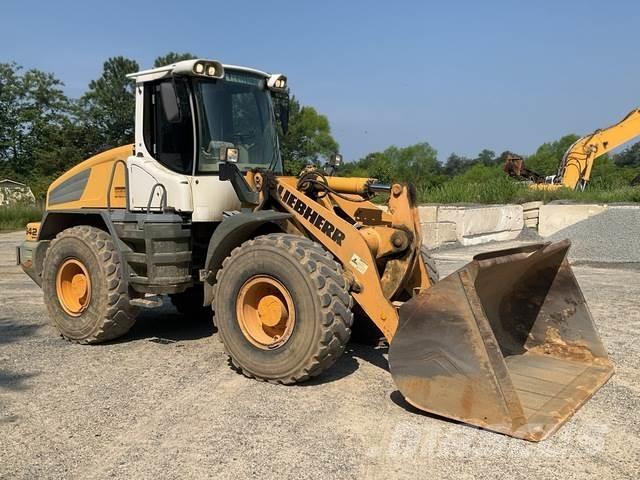 Liebherr L542 Kolesové nakladače