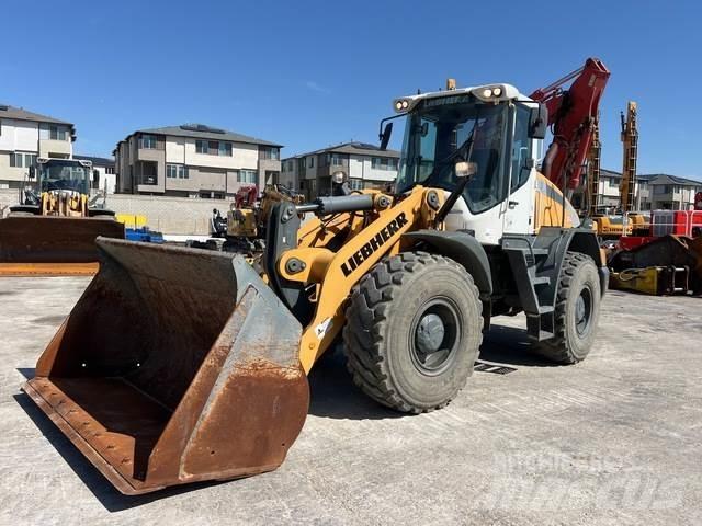 Liebherr L546 Kolesové nakladače
