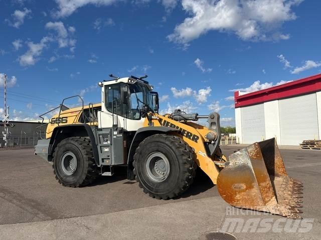 Liebherr L566 Kolesové nakladače