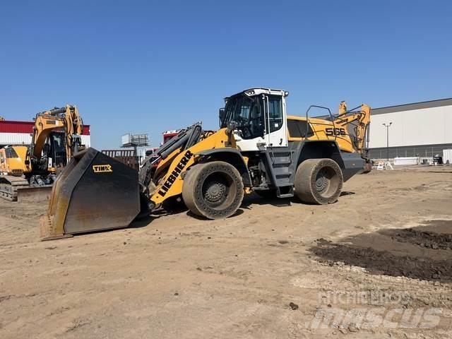 Liebherr L566 Kolesové nakladače