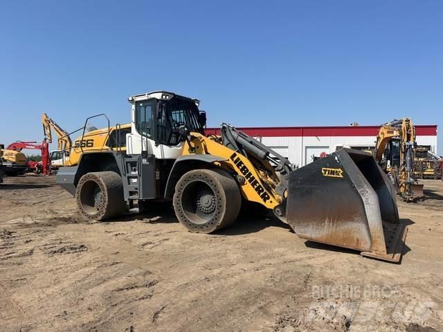 Liebherr L566 Kolesové nakladače