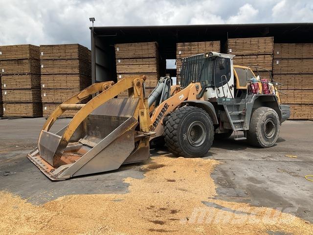 Liebherr L580 Kolesové nakladače