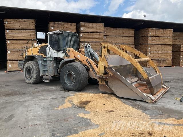 Liebherr L580 Kolesové nakladače