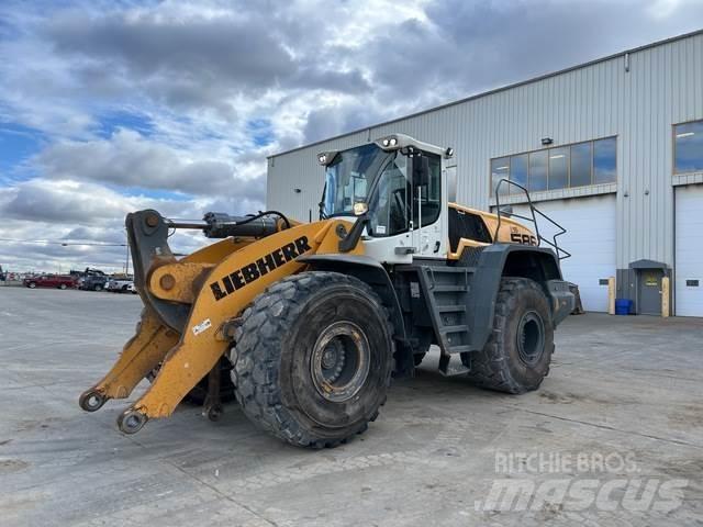 Liebherr L586 Kolesové nakladače