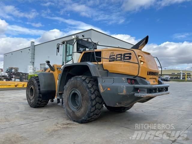 Liebherr L586 Kolesové nakladače