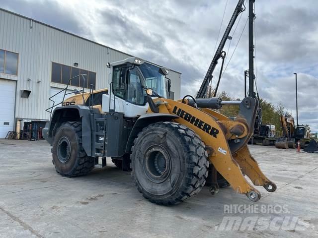 Liebherr L586 Kolesové nakladače