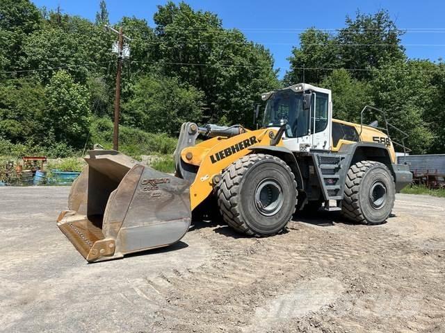 Liebherr L586 Kolesové nakladače