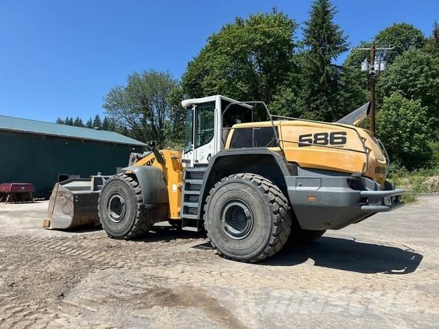 Liebherr L586 Kolesové nakladače