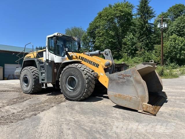 Liebherr L586 Kolesové nakladače