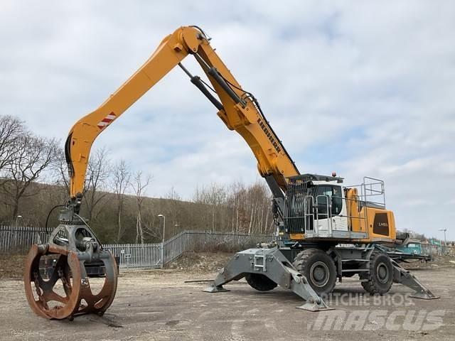 Liebherr LH50M Stroje pre manipuláciu s odpadom