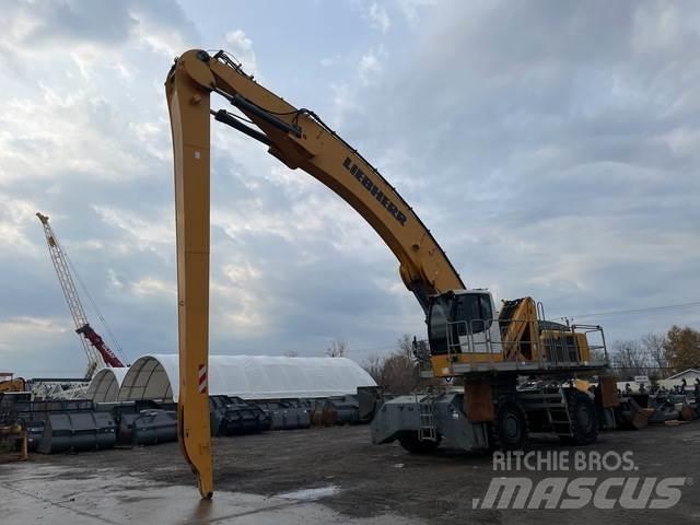 Liebherr LH60M Stroje pre manipuláciu s odpadom