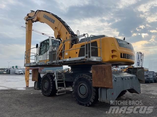 Liebherr LH60M Stroje pre manipuláciu s odpadom