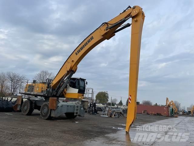 Liebherr LH60M Stroje pre manipuláciu s odpadom