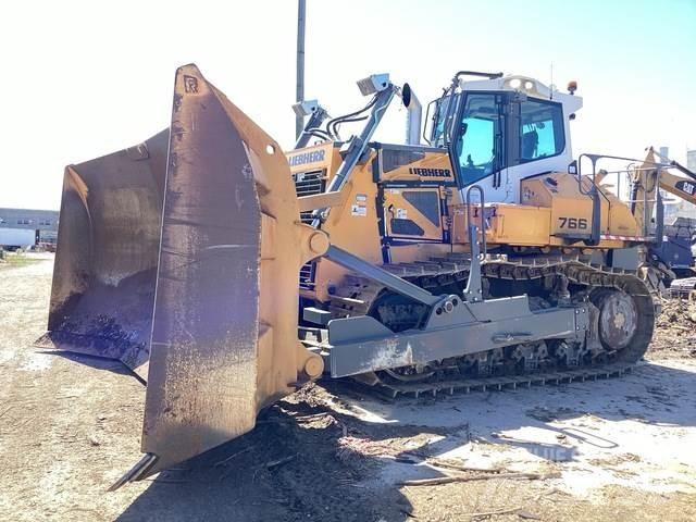 Liebherr PR766 Pásové dozéry