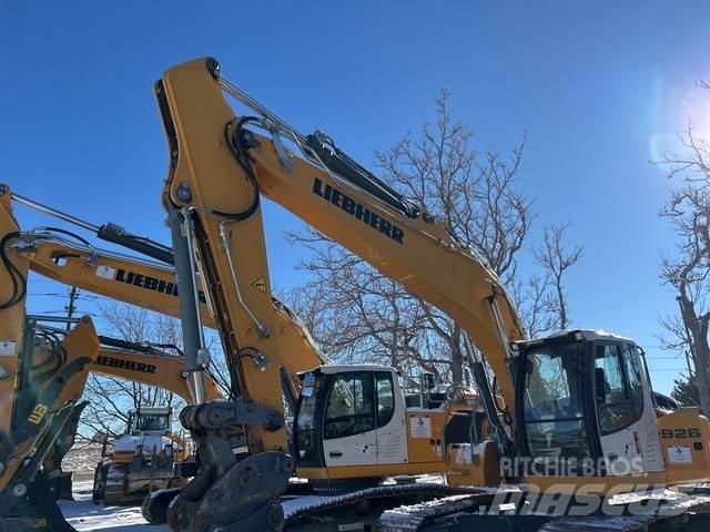 Liebherr R926 Pásové rýpadlá