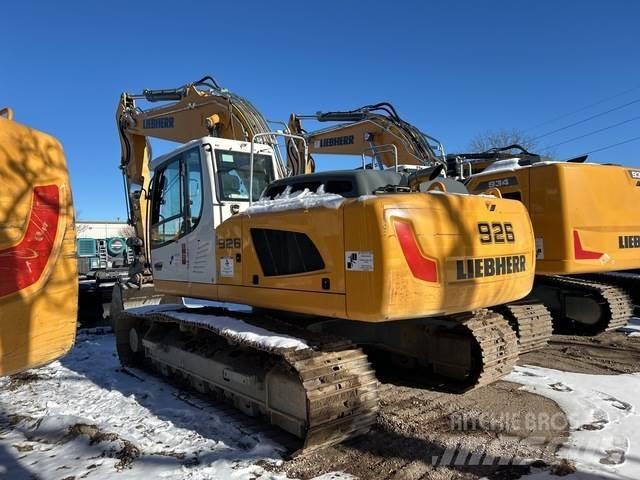Liebherr R926 Pásové rýpadlá