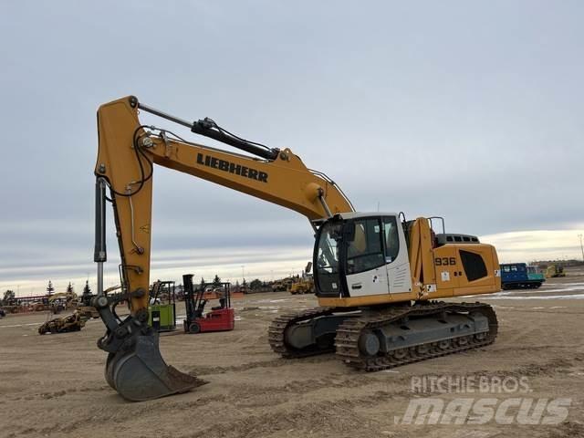 Liebherr R936 Pásové rýpadlá