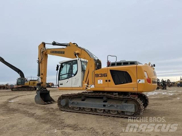 Liebherr R936 Pásové rýpadlá