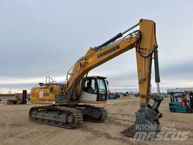 Liebherr R936 Pásové rýpadlá
