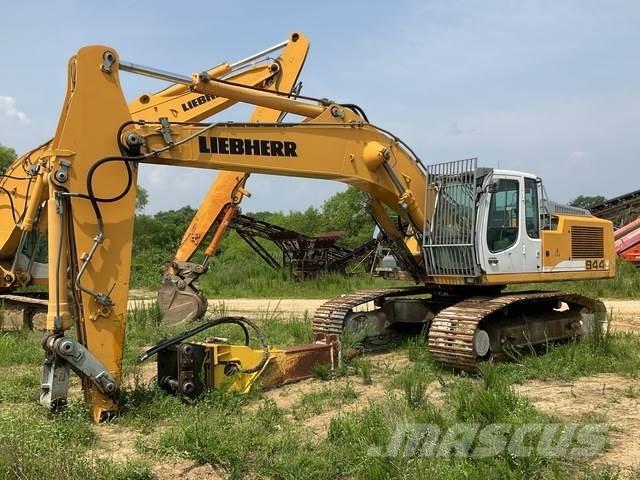 Liebherr R944C Pásové rýpadlá