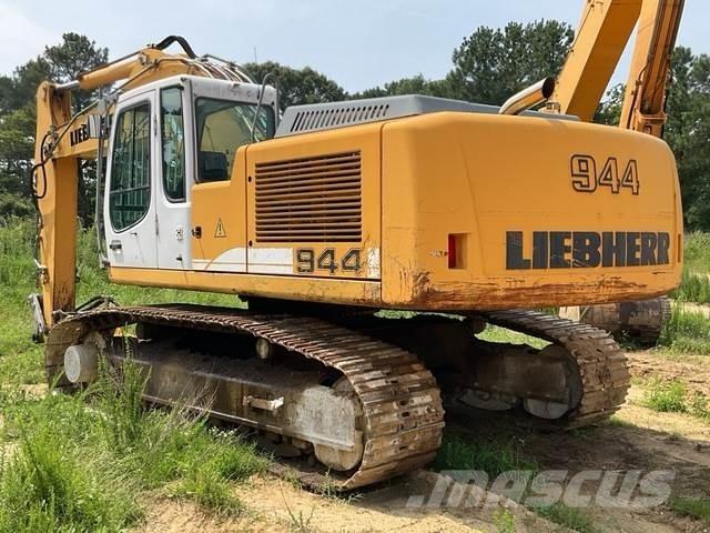 Liebherr R944C Pásové rýpadlá