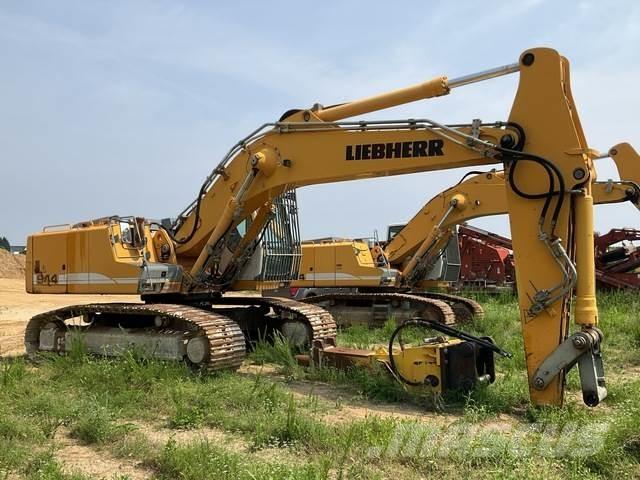 Liebherr R944C Pásové rýpadlá